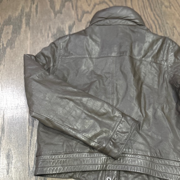Vintage RAGE Leather Jacket - Picture 14 of 15